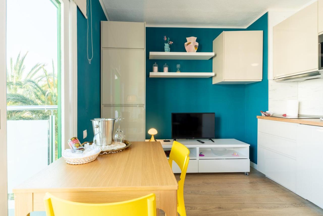 Trendy, Very Well Located Apartment Плайя-дель-Инглес Экстерьер фото